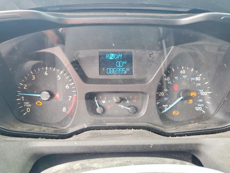 69003116 :رقم المزاد ، 1FTYE1ZM6HKB29828 vin ، 2017 Ford Transit مزاد بيع