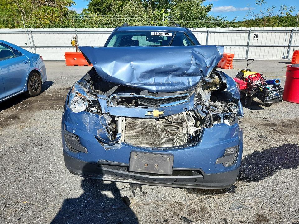 Продаж на аукціоні авто 2012 Chevrolet Equinox, vin: 2GNALDEK6C6235079, номер лоту: 68990786