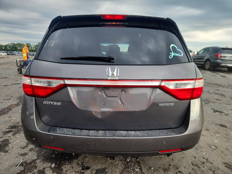 Продажа на аукционе авто 2012 Honda Odyssey, vin: 5FNRL5H96CB139862, номер лота: 66704496