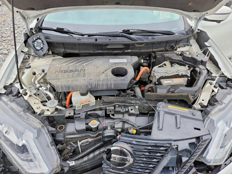 68363036 :رقم المزاد ، 5N1ET2MV0JC841763 vin ، 2018 Nissan Rogue Hybrid مزاد بيع