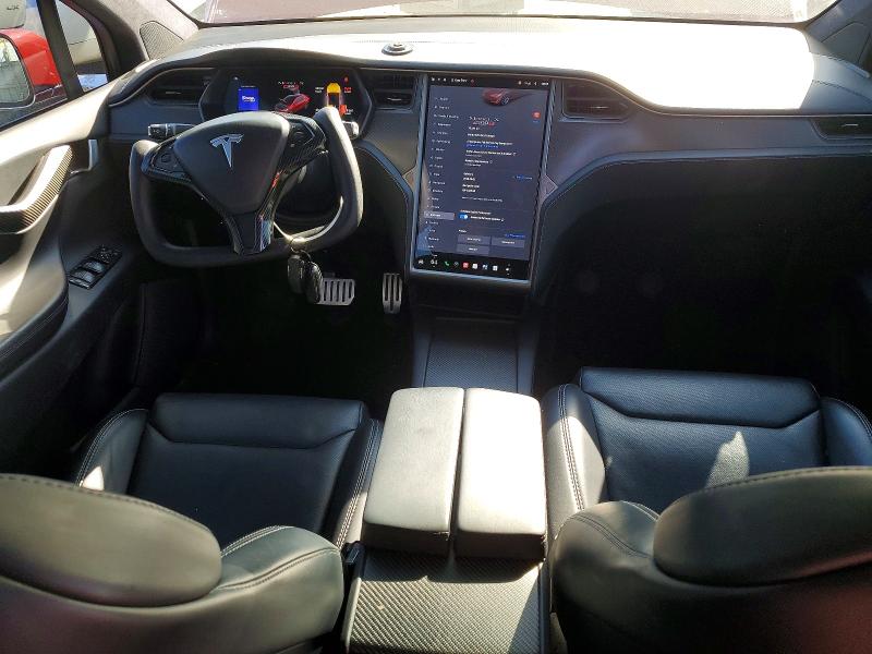 2018 Tesla Model X მანქანა იყიდება აუქციონზე, vin: 5YJXCDE47JF128229, აუქციონის ნომერი: 68206806