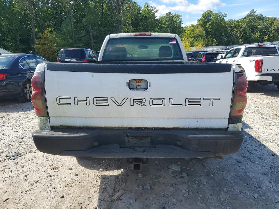 69004486 :رقم المزاد ، 1GCEK14V15Z270952 vin ، 2005 Chevrolet Silverado مزاد بيع