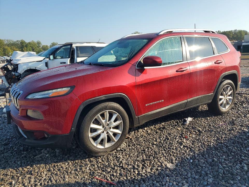 Продаж на аукціоні авто 2016 Jeep Cherokee, vin: 1C4PJLDB9GW212007, номер лоту: 68006096