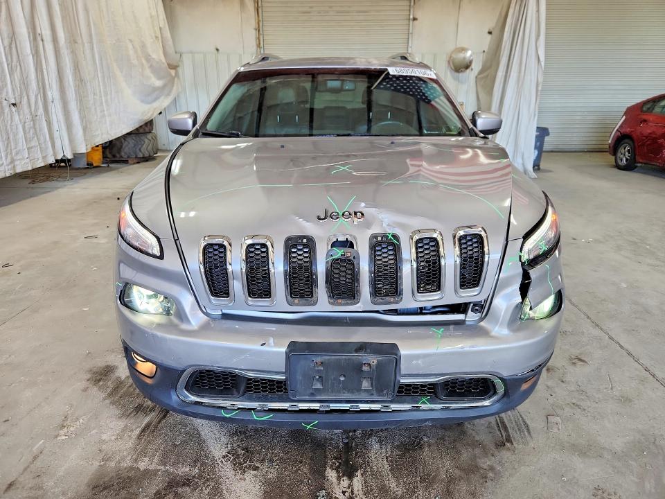 Продаж на аукціоні авто 2018 Jeep Cherokee, vin: 1C4PJMDX7JD526517, номер лоту: 68950106