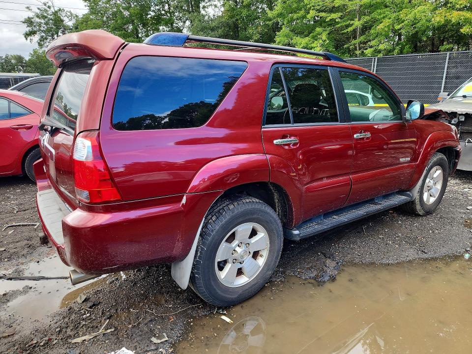 2007 Toyota 4runner მანქანა იყიდება აუქციონზე, vin: JTEBU14R478100394, აუქციონის ნომერი: 68068276