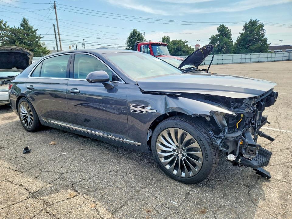 Продажа на аукционе авто 2020 Genesis G90, vin: KMTF34PA3LU075751, номер лота: 68500656
