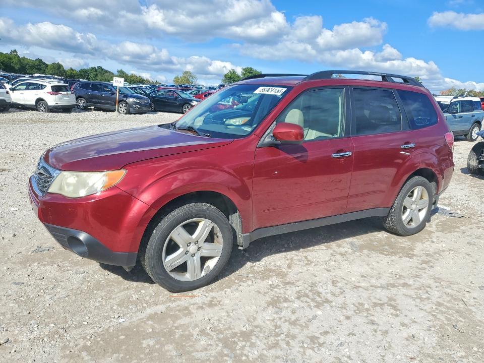 Aukcja sprzedaży 2010 Subaru Forester, vin: JF2SH6CC8AH755007, numer aukcji: 69904156