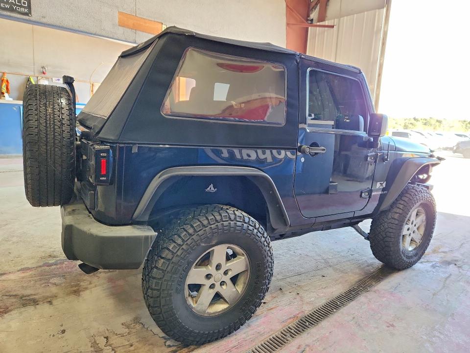 Продажа на аукционе авто 2008 Jeep Wrangler, vin: 1J4FA24118L548910, номер лота: 70072956
