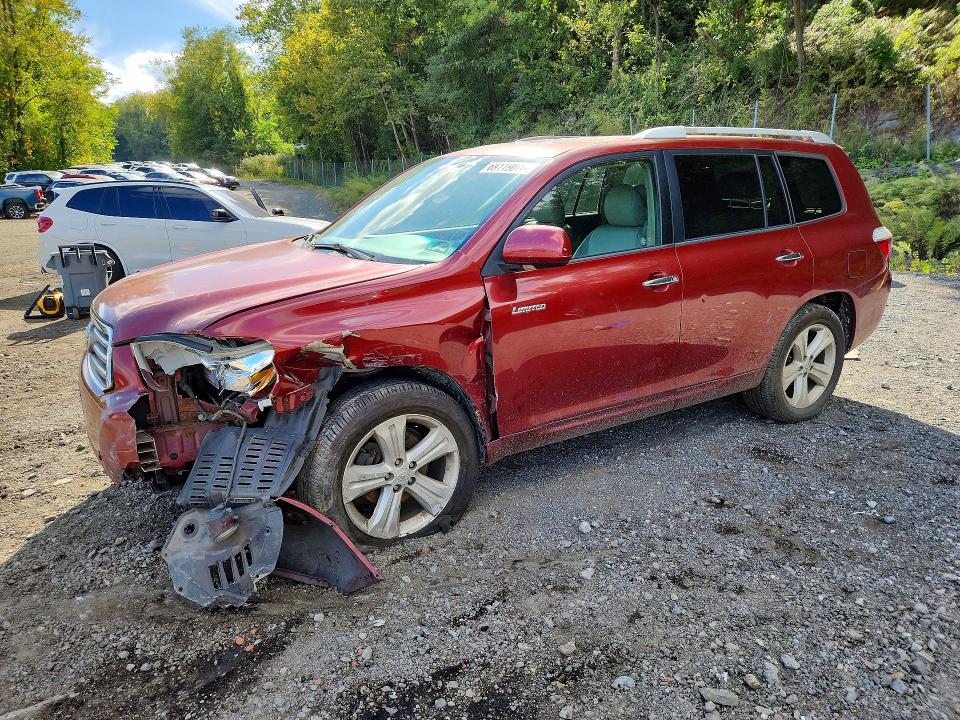 Aukcja sprzedaży 2021 Toyota Highlander, vin: 5TDDK3EH7AS031756, numer aukcji: 69119076