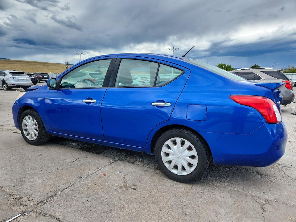 Продажа на аукционе авто 2014 Nissan Versa, vin: 3N1CN7AP4EL810215, номер лота: 69174926