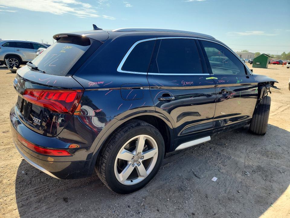 Продаж на аукціоні авто 2018 Audi Q5, vin: WA1BNAFY6J2166486, номер лоту: 67706716