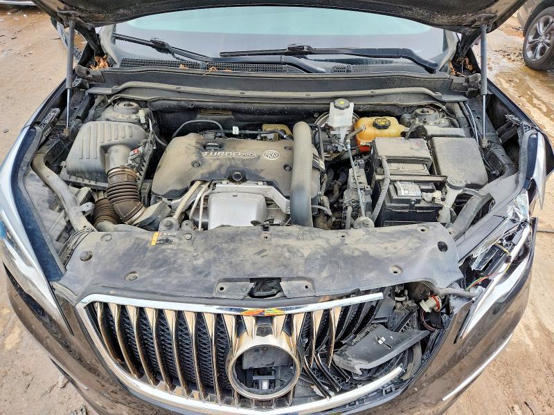 2017 Buick Envision მანქანა იყიდება აუქციონზე, vin: LRBFXFSXXHD127411, აუქციონის ნომერი: 69204986