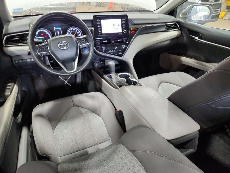 2022 Toyota Camry მანქანა იყიდება აუქციონზე, vin: 4T1C31AK6NU587505, აუქციონის ნომერი: 70492346
