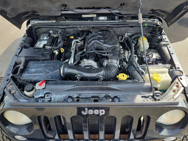 Продажа на аукционе авто 2014 Jeep Wrangler Unlimited, vin: 1C4BJWEG6EL126271, номер лота: 67404276