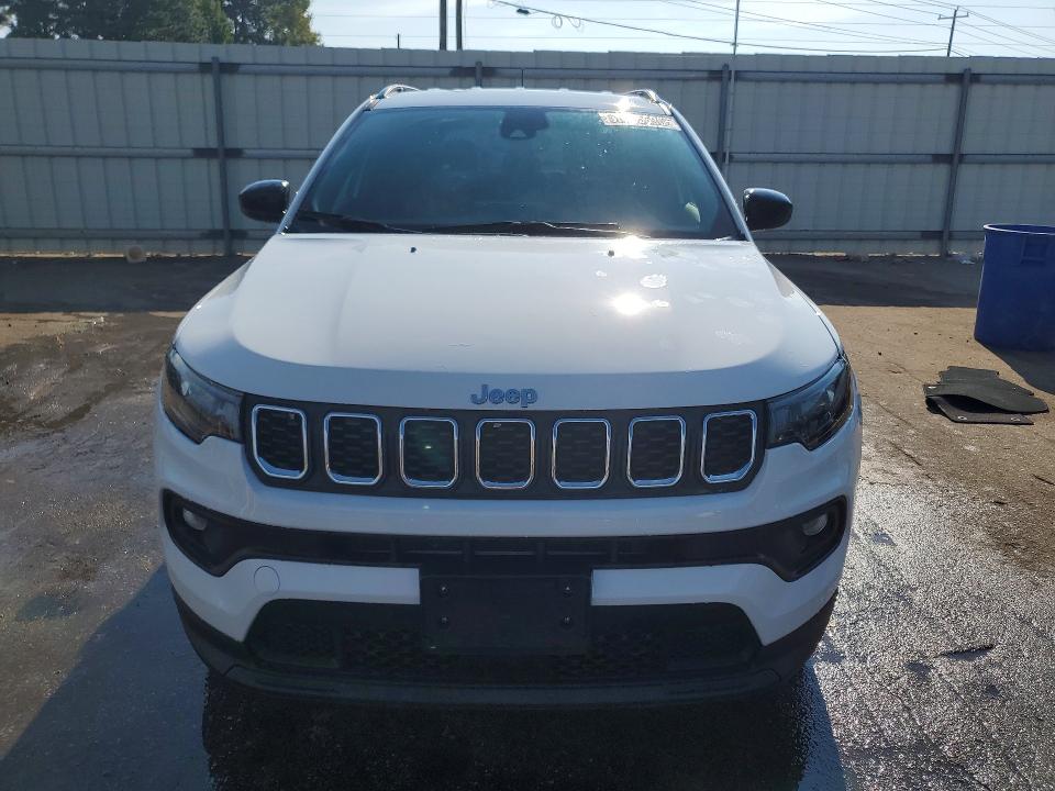 2025 Jeep Compass მანქანა იყიდება აუქციონზე, vin: 3C4NJDBNXST616832, აუქციონის ნომერი: 67745696