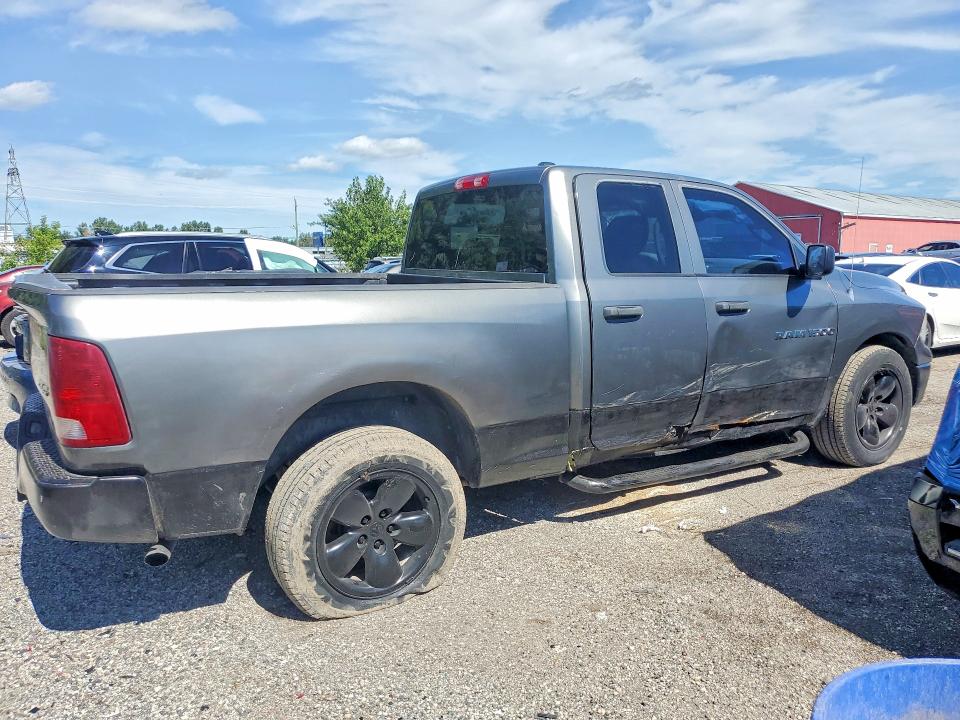 67434456 :رقم المزاد ، 1C6RD7FP3CS152475 vin ، 2012 Dodge Ram 1500 مزاد بيع