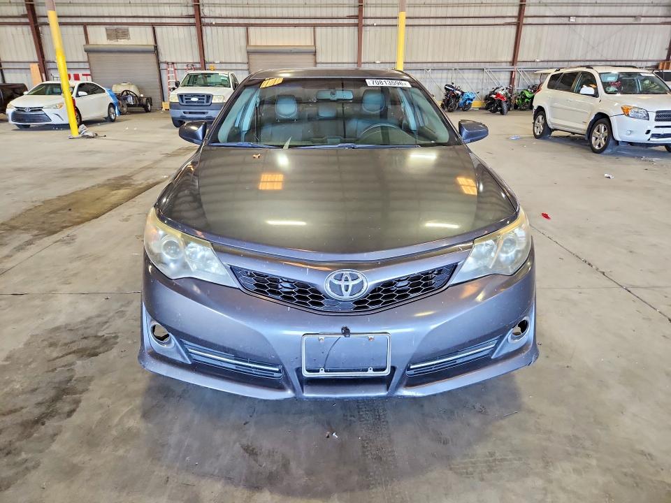 Aukcja sprzedaży 2012 Toyota Camry, vin: 4T1BF1FKXCU517448, numer aukcji: 70813596