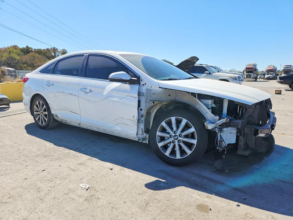 Продажа на аукционе авто 2017 Hyundai Sonata, vin: 5NPE34AF9HH568317, номер лота: 70880696