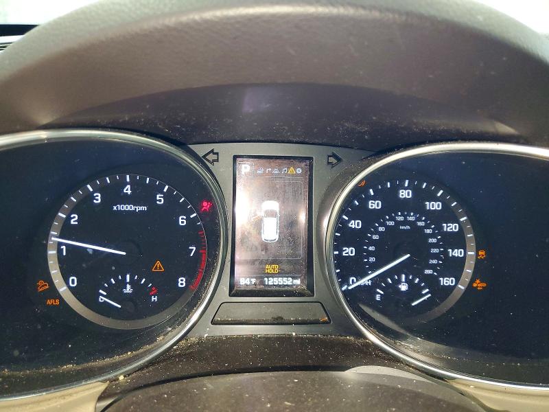 2017 Hyundai Santa Fe მანქანა იყიდება აუქციონზე, vin: KM8SR4HF4HU168495, აუქციონის ნომერი: 68326946
