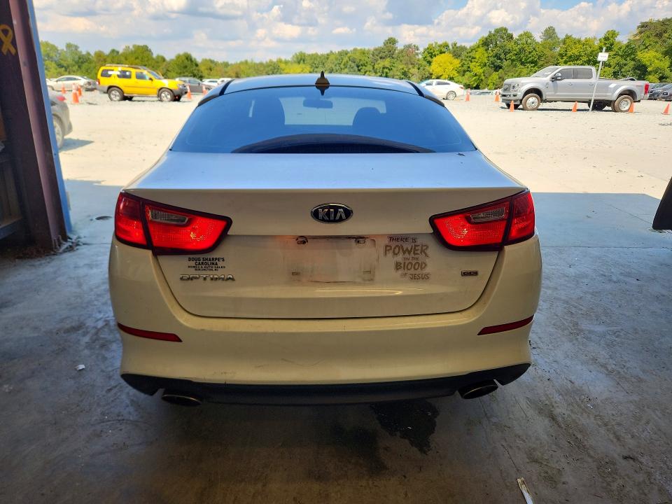 Aukcja sprzedaży 2014 Kia Optima, vin: 5XXGM4A79EG325953, numer aukcji: 68444376