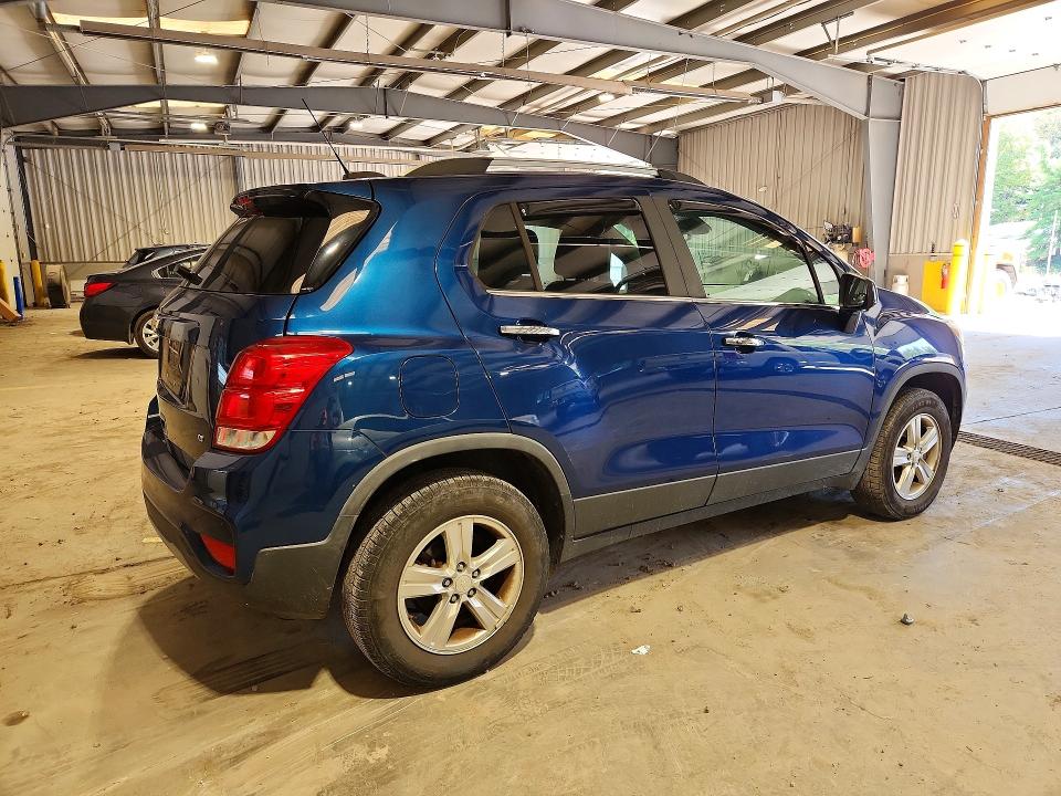 Aukcja sprzedaży 2019 Chevrolet Trax, vin: 3GNCJPSBXKL310669, numer aukcji: 68299596