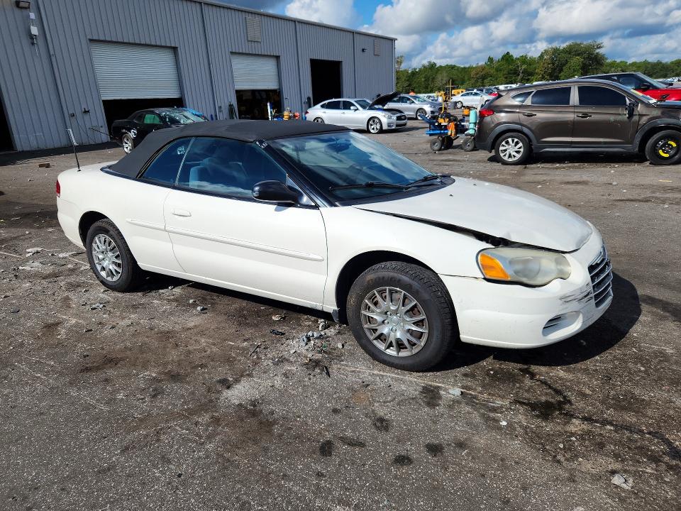Продаж на аукціоні авто 2005 Chrysler Sebring, vin: 1C3EL45R45N530577, номер лоту: 68251276