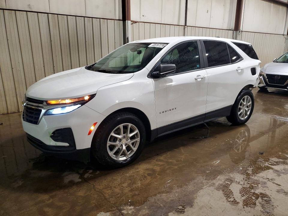 Aukcja sprzedaży 2022 Chevrolet Equinox, vin: 3GNAXHEV4NS207145, numer aukcji: 69767236