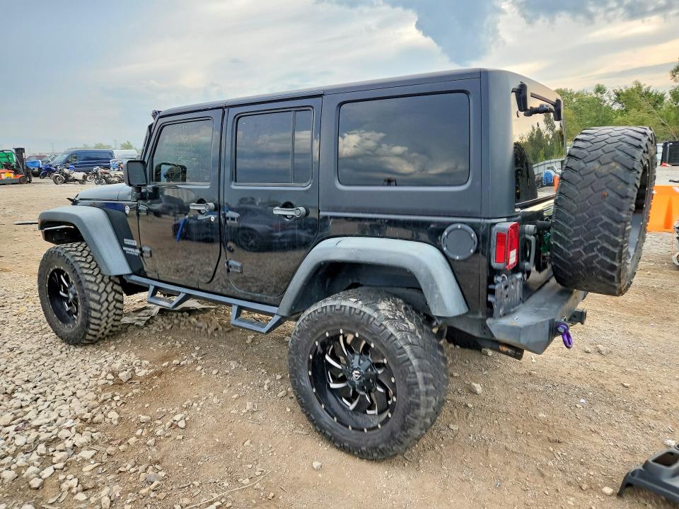Aukcja sprzedaży 2015 Jeep Wrangler Unlimited, vin: 1C4HJWDG1FL521889, numer aukcji: 68553866