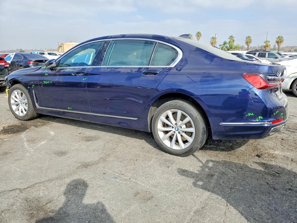 Aukcja sprzedaży 2020 Bmw 740, vin: WBA7T2C02LGL17302, numer aukcji: 68953736