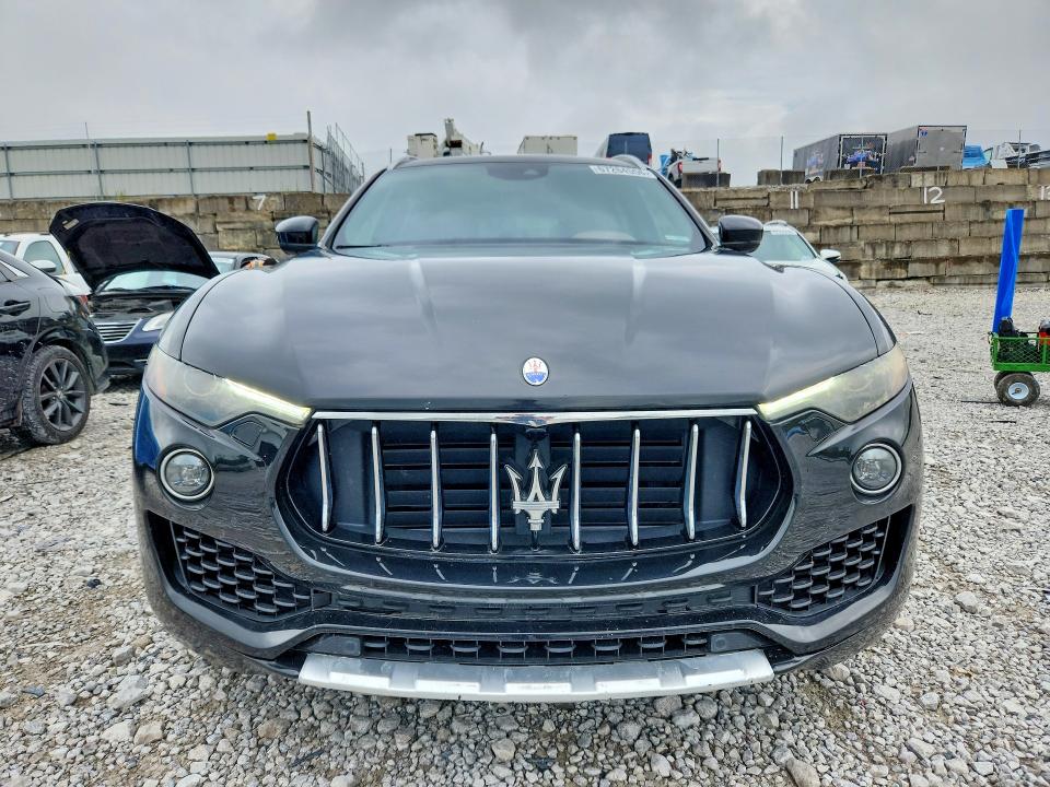 2017 Maserati Levante მანქანა იყიდება აუქციონზე, vin: ZN661YUS8HX241307, აუქციონის ნომერი: 67264556
