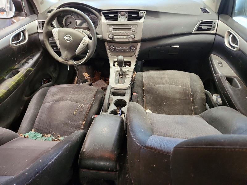 2014 Nissan Sentra მანქანა იყიდება აუქციონზე, vin: 3N1AB7AP0EY304884, აუქციონის ნომერი: 66506886