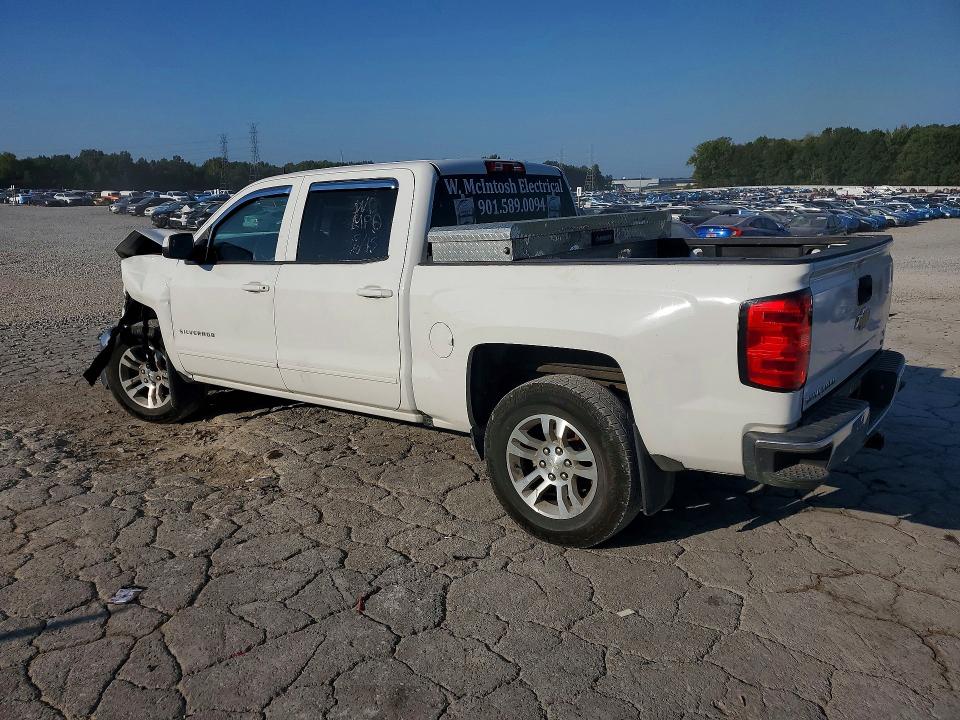 Продаж на аукціоні авто 2018 Chevrolet Silverado, vin: 3GCPCREC3JG257678, номер лоту: 69381806