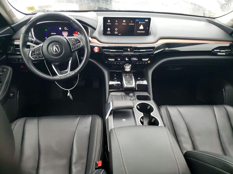 2022 Acura Mdx მანქანა იყიდება აუქციონზე, vin: 5J8YE1H4XNL046640, აუქციონის ნომერი: 67245986