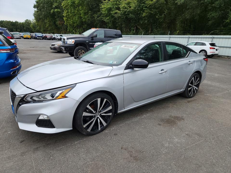 2022 Nissan Altima მანქანა იყიდება აუქციონზე, vin: 1N4BL4CV3NN386511, აუქციონის ნომერი: 70650396