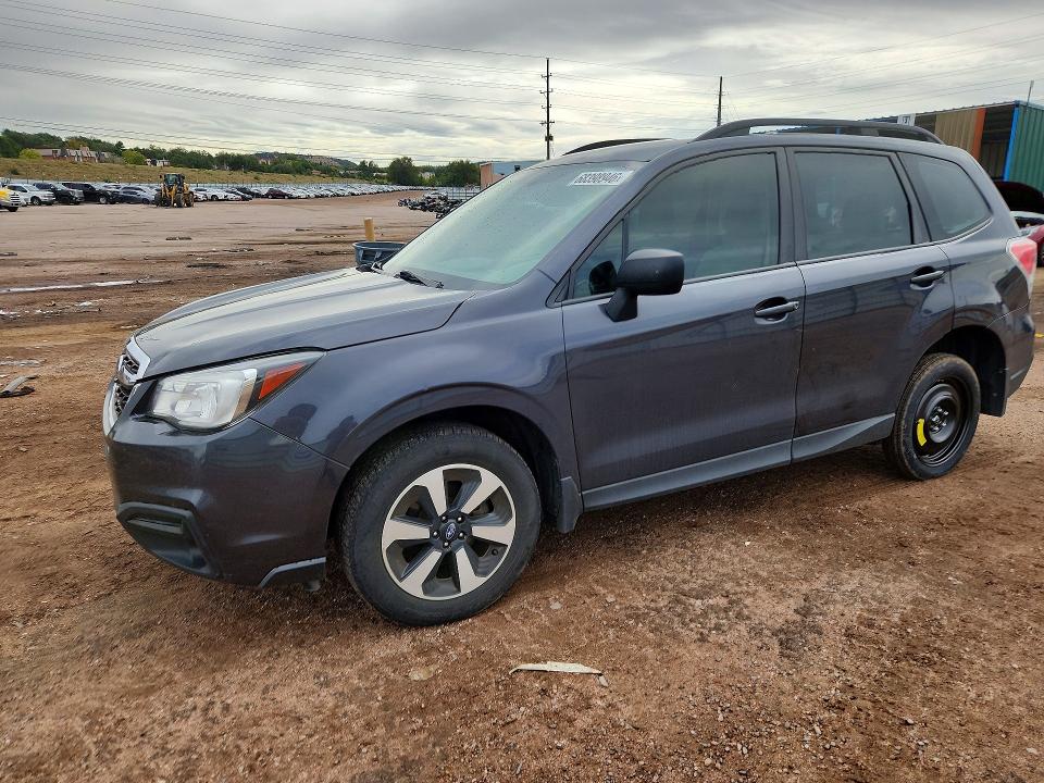 Auction sale of the 2018 Subaru Forester, vin: JF2SJABC7JH596182, lot number: 68398946