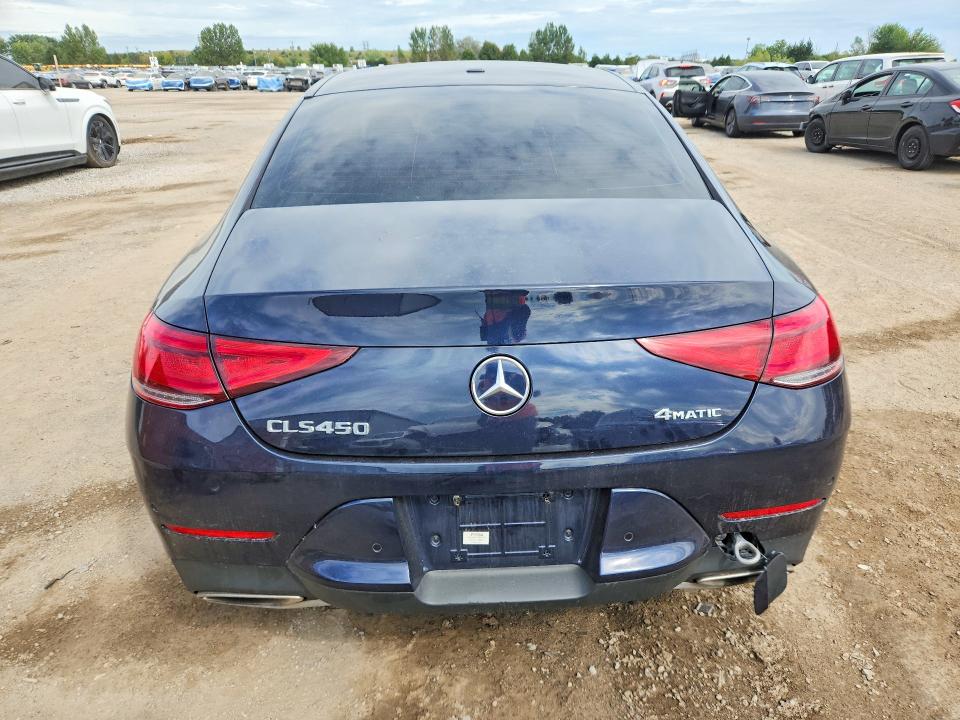 2019 Mercedes-benz Cls მანქანა იყიდება აუქციონზე, vin: WDD2J5KB0KA028630, აუქციონის ნომერი: 68192666