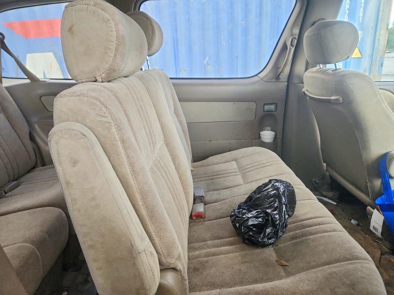 Продажа на аукционе авто 2000 Toyota Sienna, vin: 4T3ZF19C5YU319152, номер лота: 69965676