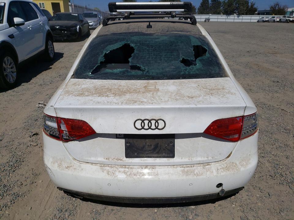 69363706 :رقم المزاد ، WAUFFAFL5BA094810 vin ، 2011 Audi A4 مزاد بيع