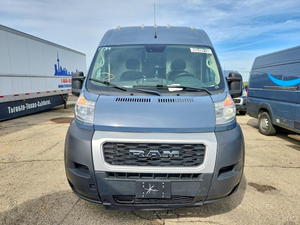 66549916 :رقم المزاد ، 3C6MRVJG1ME536055 vin ، 2021 Ram Promaster 3500 مزاد بيع
