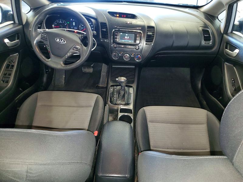 68696216 :رقم المزاد ، 3KPFL4A74HE082970 vin ، 2017 Kia Forte مزاد بيع