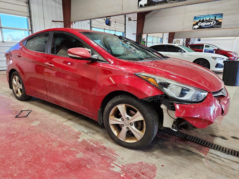 Продажа на аукционе авто 2016 Hyundai Elantra, vin: KMHDH4AEXGU493311, номер лота: 70082226