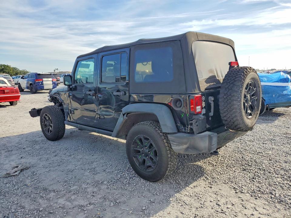 Продаж на аукціоні авто 2017 Jeep Wrangler Unlimited, vin: 1C4BJWDG3HL511762, номер лоту: 70412896