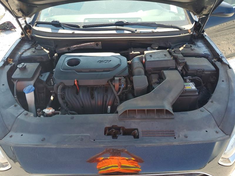 69518876 :رقم المزاد ، 5NPE24AF5JH717783 vin ، 2018 Hyundai Sonata مزاد بيع