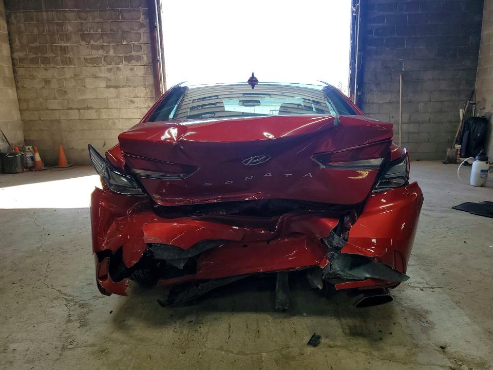 70361736 :رقم المزاد ، 5NPE34AF1KH807835 vin ، 2019 Hyundai Sonata مزاد بيع