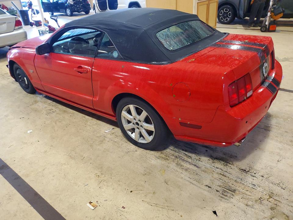 Продажа на аукционе авто 2005 Ford Mustang, vin: 1ZVHT85H855245644, номер лота: 70536776
