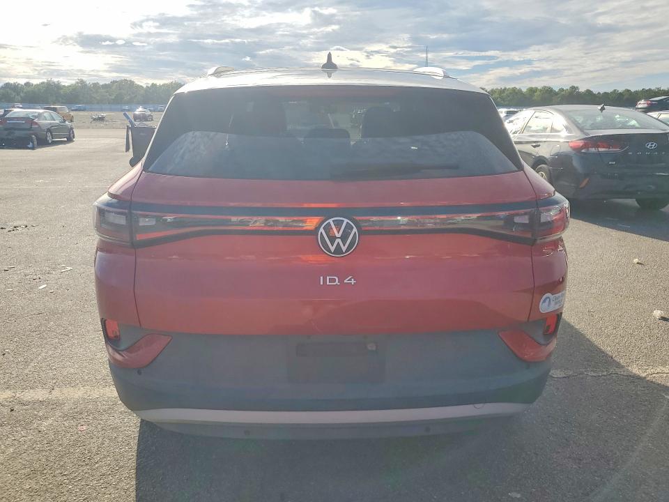 Aukcja sprzedaży 2021 Volkswagen Id.4, vin: WVGKMPE22MP047264, numer aukcji: 69920006
