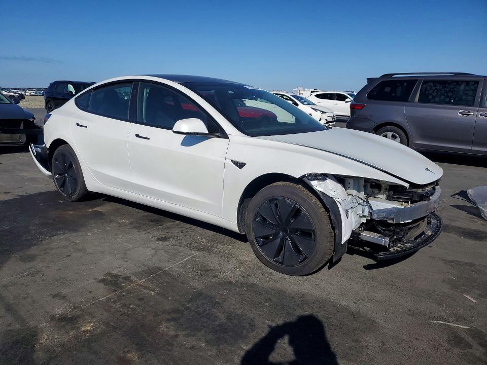 Продаж на аукціоні авто 2026 Tesla Model 3, vin: 5YJ3E1EAXTF206437, номер лоту: 67218996
