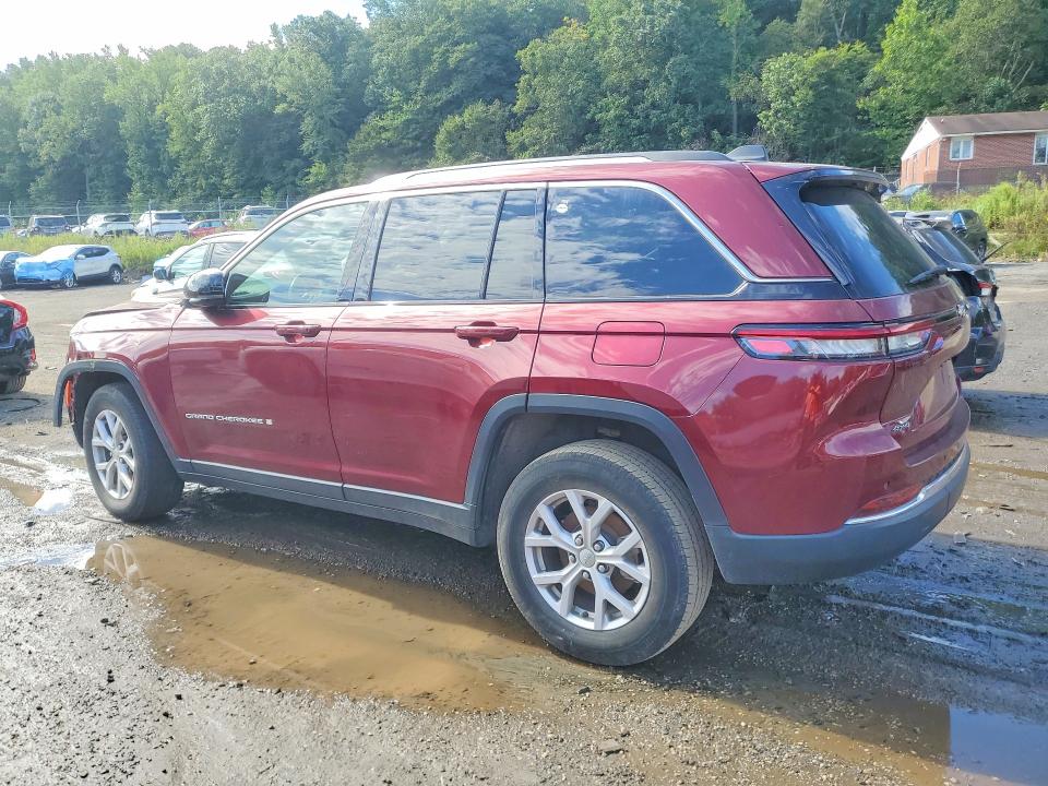 Продажа на аукционе авто 2022 Jeep Grand Cherokee, vin: 1C4RJHBG0N8518583, номер лота: 68143786