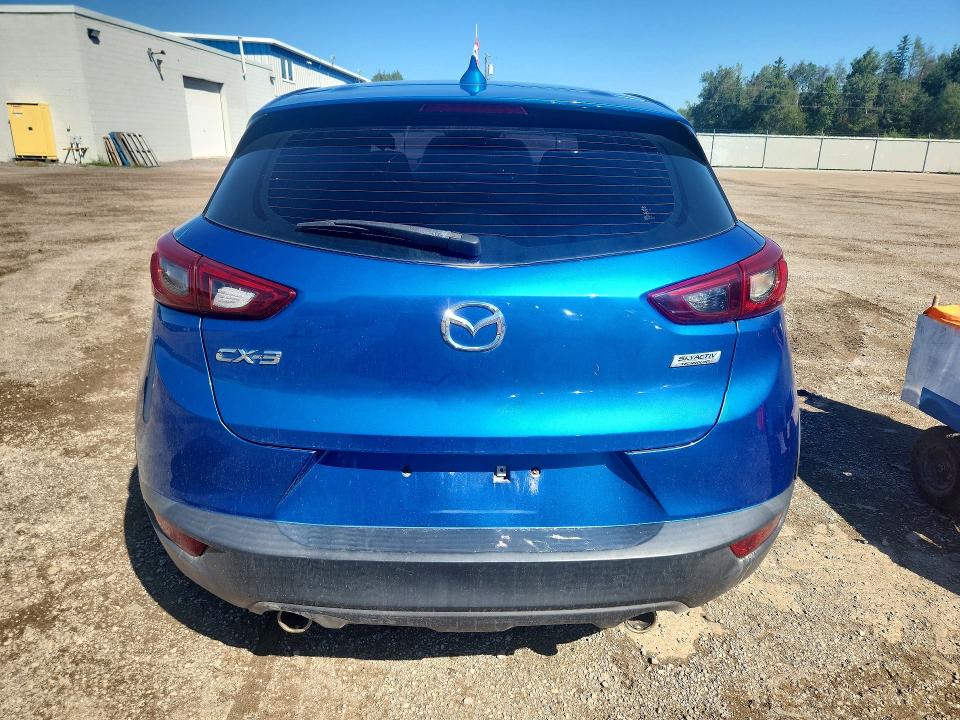 67211706 :رقم المزاد ، JM1DKBB70G0113684 vin ، 2016 Mazda Cx-3 مزاد بيع