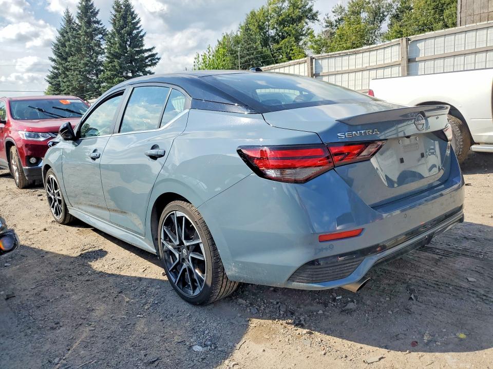 Aukcja sprzedaży 2025 Nissan Sentra, vin: 3N1AB8DV4SY239582, numer aukcji: 66721836